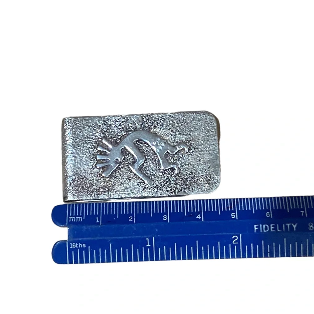 Vintage RB Sterling Silver Money Clip